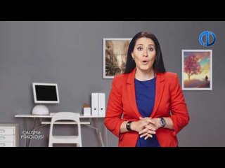 ÇALIŞMA PSİKOLOJİSİ - Ünite 4 Konu Anlatımı 1