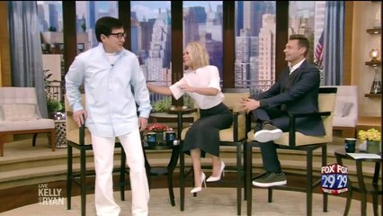 [HD] Jackie Chan Interview On Live With Kelly & Ryan 10/10/2017