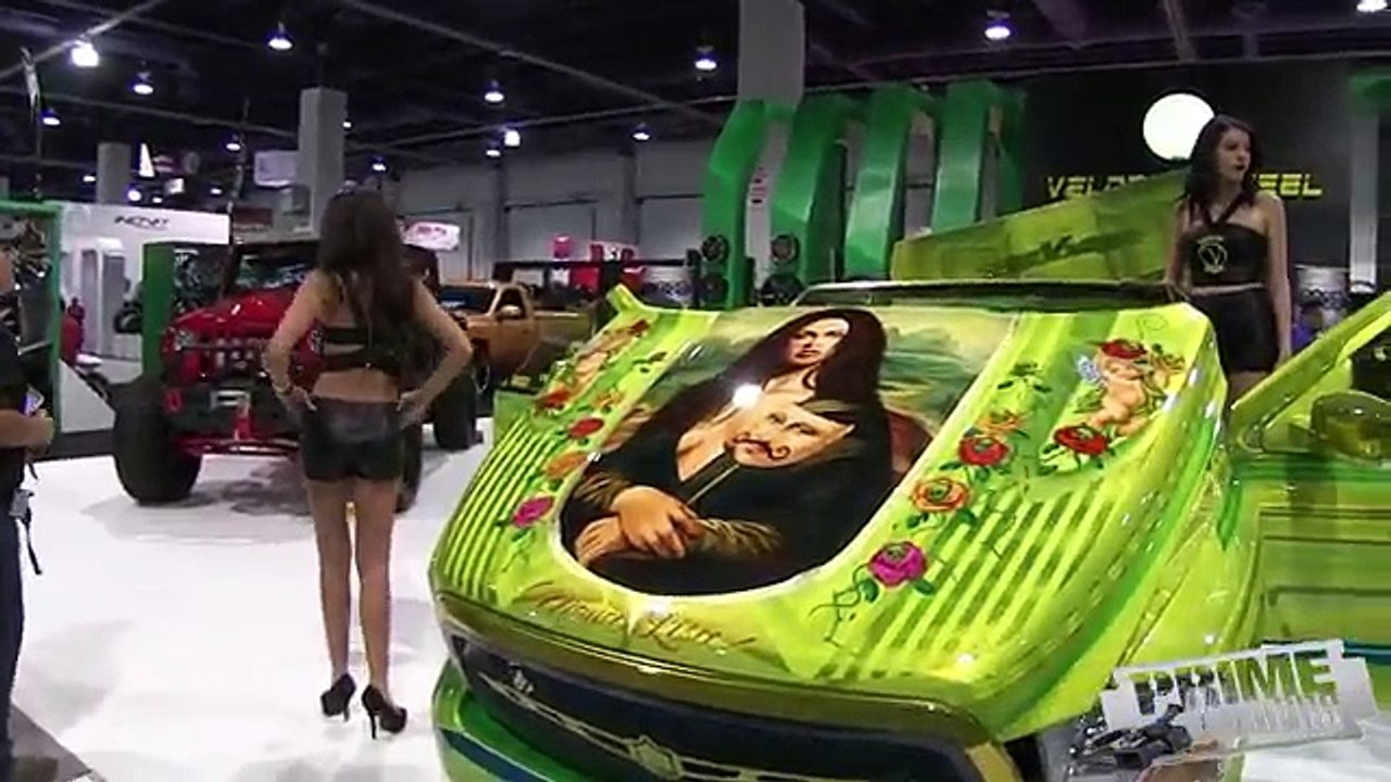 Highlights from SEMA Auto Show