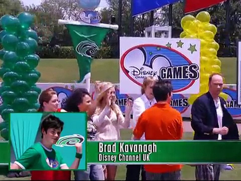 Disney Channel Games 2008 Event 1 Chariot of Champions Vídeo Dailymotion