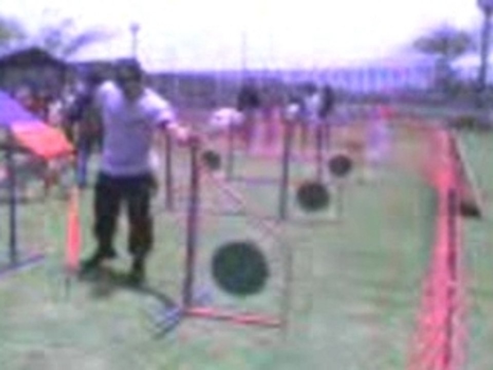 Entrenando con danna