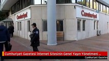 Cumhuriyet Gazetesi İnternet Sitesinin Genel Yayın Yönetmeni Oğuz Güven'e 3 Yıl 1 Ay Hapis Cezası