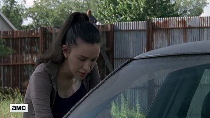 The Walking Dead - 8x06 - extrait "The King, the Widow, and Rick" - Sneak Peek (VO)