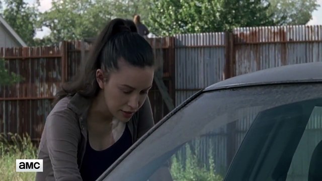 The Walking Dead - 8x06 - extrait The King, the Widow, and Rick - Sneak Peek (VO)