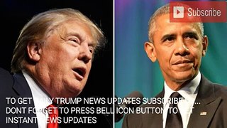 Breaking News Today, Obama is Done! Trump Warns Him to Get a Good Lawyer After Finding This Out-QfNnACzBgbo