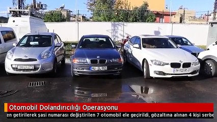 Otomobil Dolandırıcılığı Operasyonu