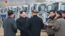 Kim Jong-un dice que las sanciones hacen 