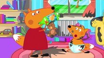 Fox Family RATS LAIR New Episodes! Sewerage Cartoon for Kids Finger Family Nursery Rhymes