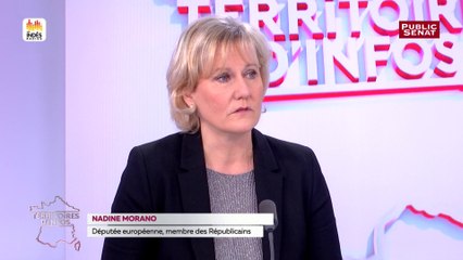Immigration : la France « est devenue une raquette » selon Nadine Morano
