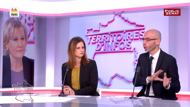 Best of Territoires d'Infos - Invité politique : Nadine Morano (21/11/2017)