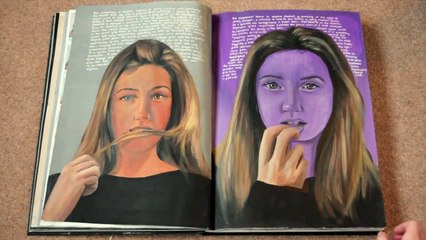 A-level (A2) Art exam sketchbook - A_ (full marks)-XEql6Ycticc