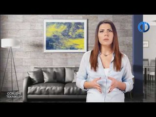 GÖRÜŞME TEKNİKLERİ - Ünite 7 Konu Anlatımı 1