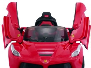 Tangkula Ferrari 12V Coche Eléctrico Con Control Remoto Para Niños Para Montar-SstqkznXcjA