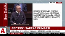 Cumhurbaşkanı Erdoğan'a 'dede' diye seslenen bebek gülümsetti