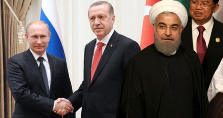 Soçi'de Düzenlenecek "Suriye" Konulu Üçlü Zirve