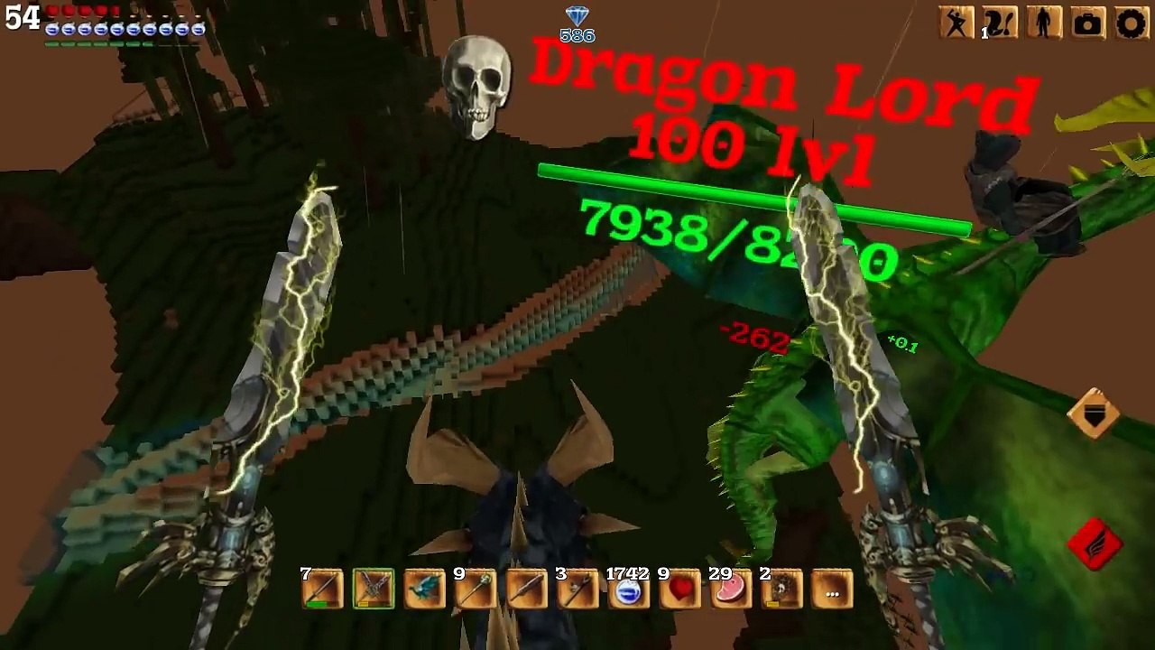 Block Story S2 Ep 34: The Dragon Lord