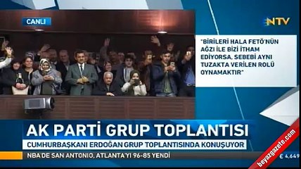 Erdoğan'dan CHP'ye tepki