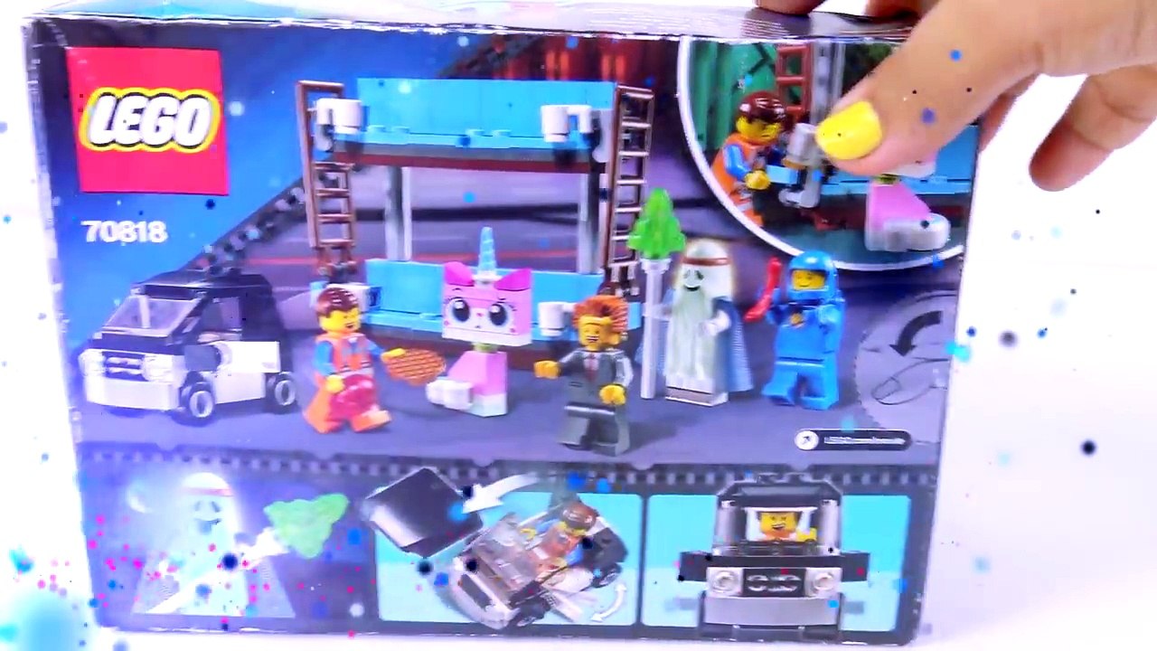 The LEGO Movie 70818 Playset - Kids' Toys-5wcAuYzjMD8