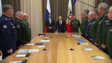 Putin: "La lucha contra el yihadismo sirio está finalizando"