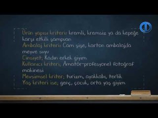 MARKA VE YÖNETİMİ - Ünite 4 Konu Anlatımı 1