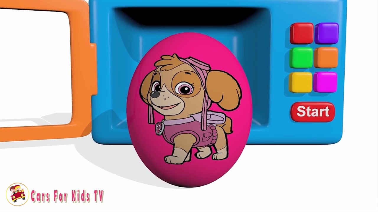 Learn Colors With Microwave Oven and Baby Doll for Children - Colors for Kids Toddlers