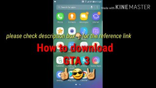 HOW TO DOWNLOAD GRAND THEFT AUTO 3 ON ANY ANDROID DEVICE - HINDI