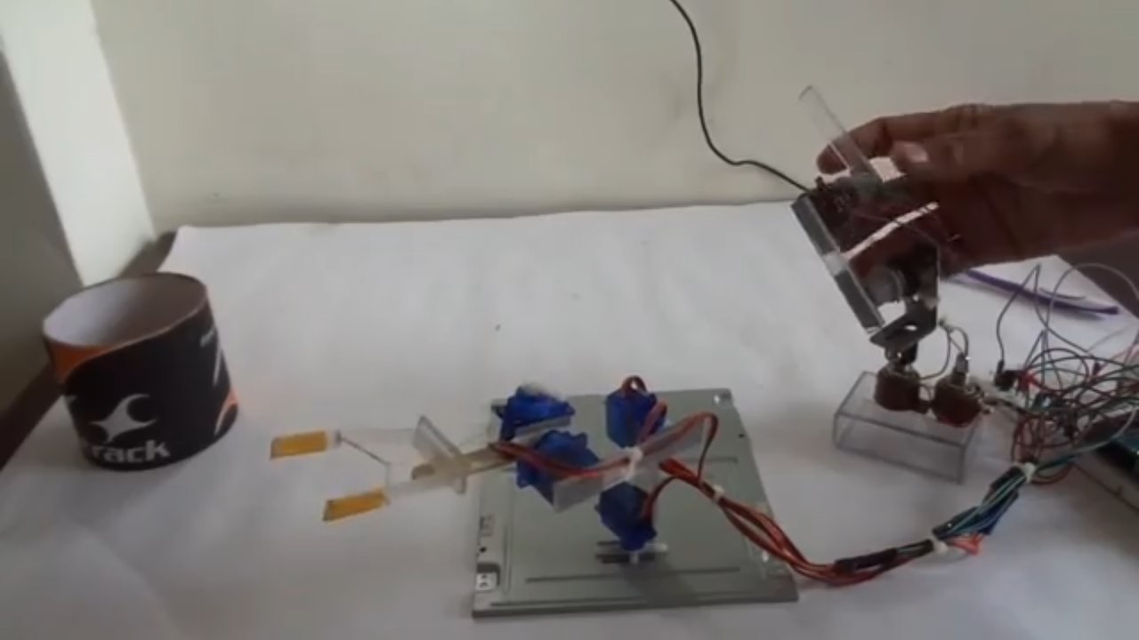 Making a micro servo robotic arm,  simple DIY
