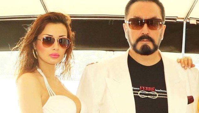 Güzel Kediciği, Adnan Oktar'ın Gençlik Fotoğrafını Paylaştı