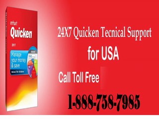 Quicken Helpline Number ,Quicken Help Number Solve the Problem Related To Quicken