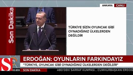 Fon kesintisi yapan AB'ye Cumhurbaşkanı Erdoğan'dan tepki