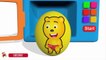 Learn Colors with Surprise Eggs Mega Gummy Bear for Children Toddlers