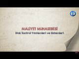 MALİYET MUHASEBESİ - Ünite 2 Konu Anlatımı 2