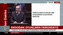 Fon kesintisi yapan AB'ye Cumhurbaşkanı Erdoğan'dan tepki