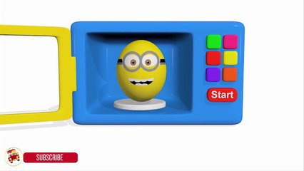 Learn Colors With Balloons Balls Microwave Oven Animals for Children