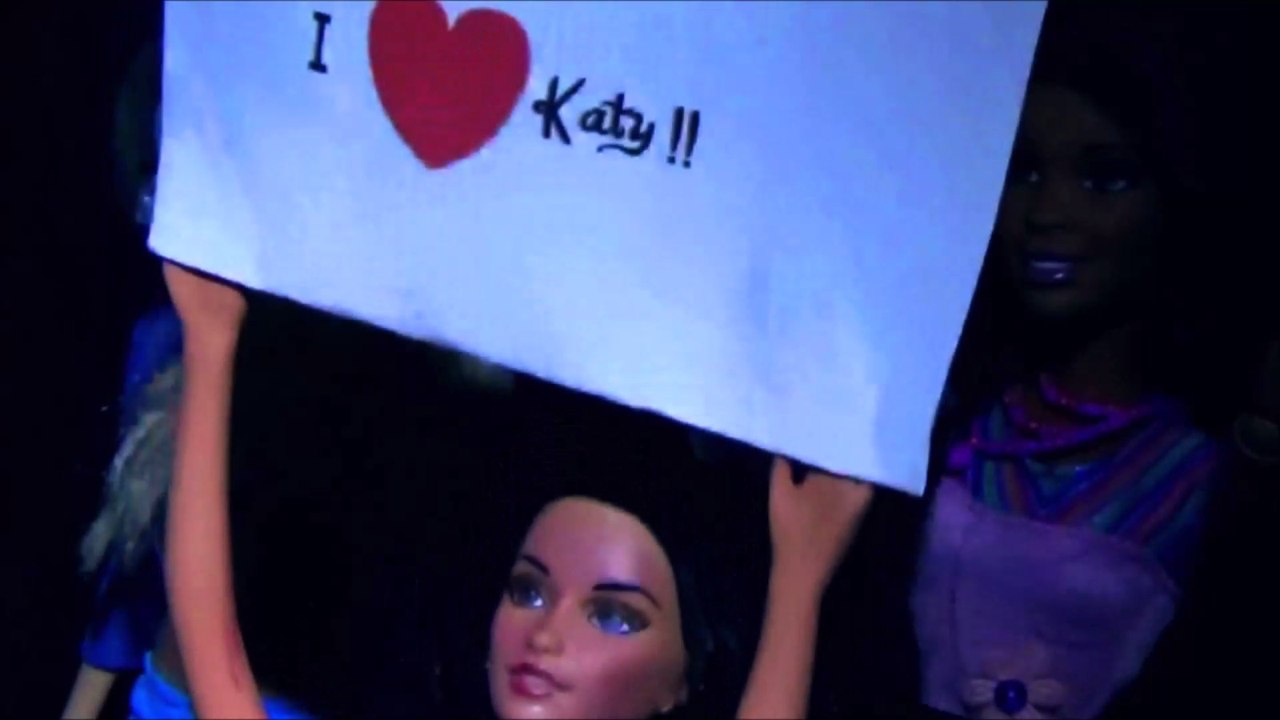 Extract of My Katy Doll live  stage 2017