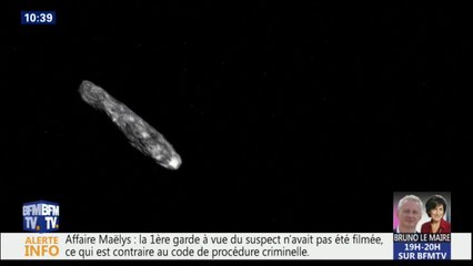 L'astéroïde "Oumuamua" vient bien d'un autre système solaire