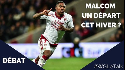 Malcom peut-il quitter Bordeaux lors du mercato d'hiver ?