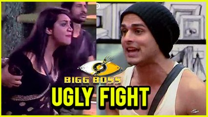 Priyank Sharma INSULTS Arshi Khan Over Her Clothes | Bigg Boss 11