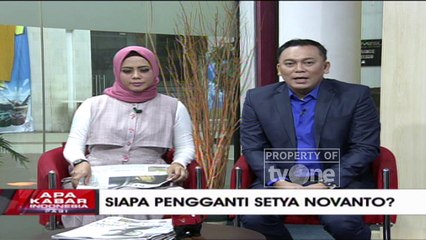 "Siapa Pengganti Setya Novanto?" [Part 1] - Apa Kabar Indonesia Pagi tvOne