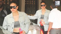Kareena Kapoor Flaunts Her Abs After Working Out In Gym