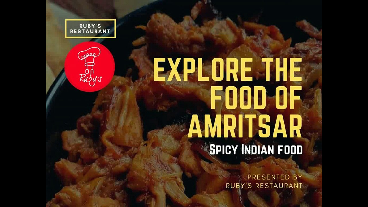 Explore the Food in Amritsar