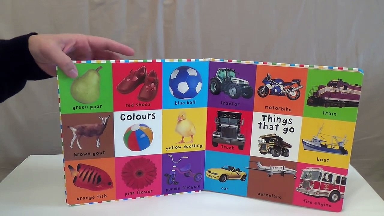 First 100 Words Book - Fun Baby Fun Fun