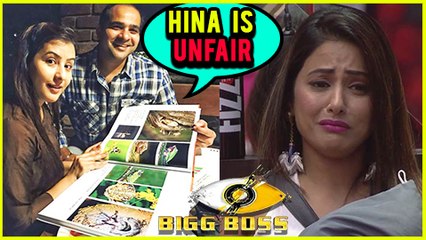 Shilpa Shinde's Brother SLAMS Hina Khan For Her Behaviour In Bigg Boss 11