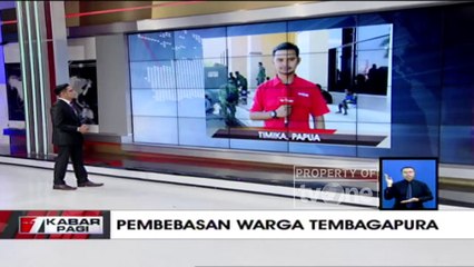 Liputan tvOne Dari Tempat Pengungsian Warga Tembagapura
