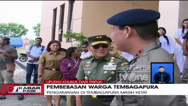 Pembebasan Warga Tembagapura: 803 Warga Kembali Berhasil Dievakuasi TNI POLRI
