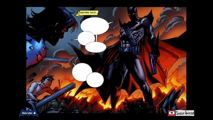 El dia que Robin se hizo Batman - Batalla por el manto, COMIC NARRADO PARTE 2