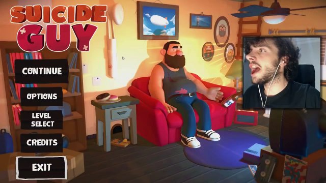 SONUNDA ŞİŞKO UYANDI OYUNU BİTİRDİK | Suicide Guy