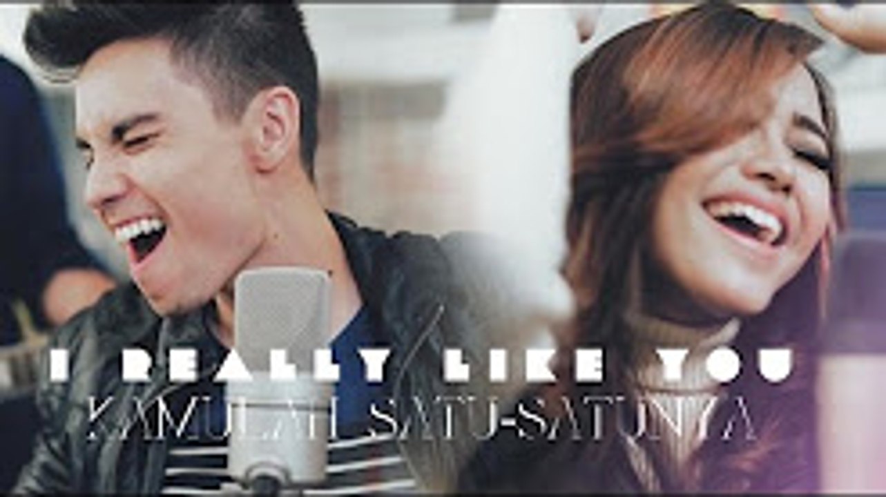 I Really Like You-Kamulah Satu-Satunya MASHUP- Sam Tsui, Eka Gustiwana, Nadya Rafika