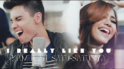 I Really Like You-Kamulah Satu-Satunya MASHUP- Sam Tsui, Eka Gustiwana, Nadya Rafika