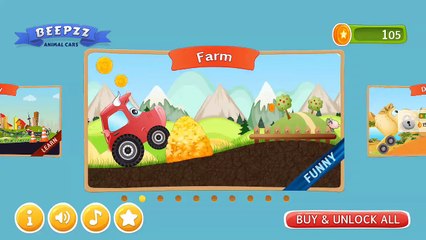 Car Games 2017 | Children racing game Beepzz | Fun Kids Games